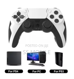 Wireless Gamepad Dual Vibration PC Joystick for & PS2