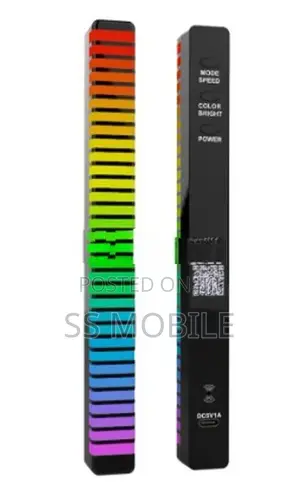 Audio RGB Light Bar Music Rhythm Pickup Lamp
