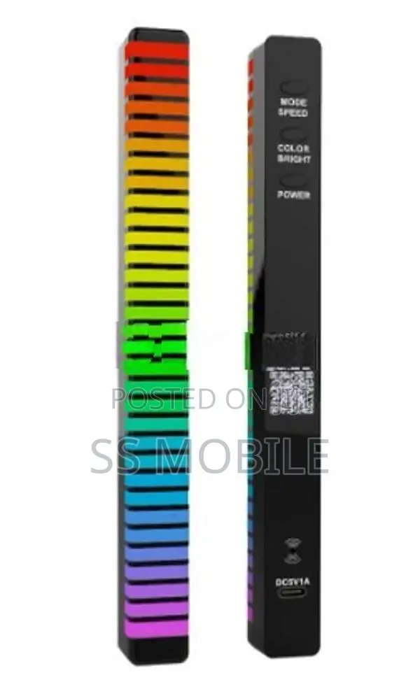 Audio RGB Light Bar Music Rhythm Pickup Lamp