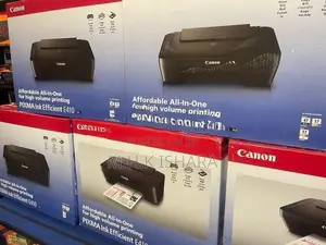Canon PIXMA E410 ( Print| Scan| Copy) Printer