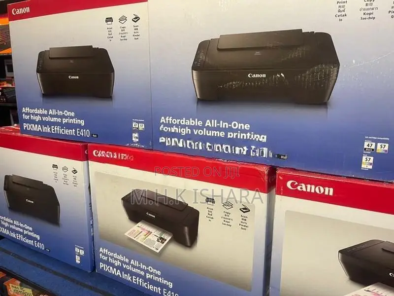 Canon PIXMA E410 ( Print| Scan| Copy) Printer