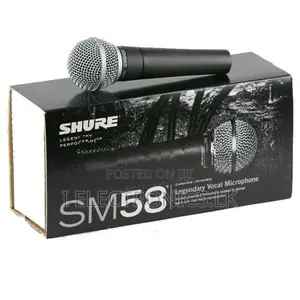 Shure SM-58 Microphone