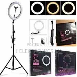Led Ring Light 10″ With Tripod Stand, Tiktok Zoom Lights