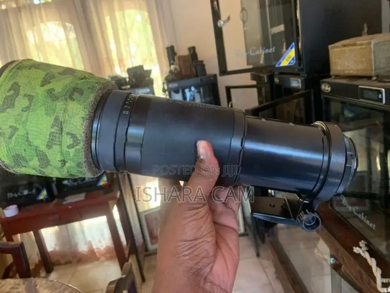 Nikon 200-400 F5.6 Wildlife DSLR Lens