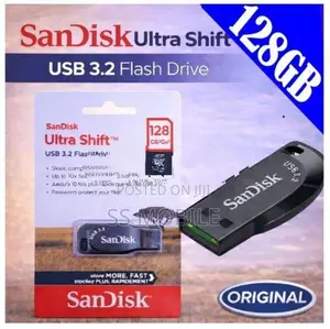SanDisk Ultra Shift USB 3.2 Flash Drive 128GB