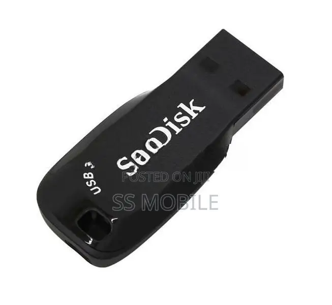 SanDisk Ultra Shift USB 3.2 Flash Drive 64GB