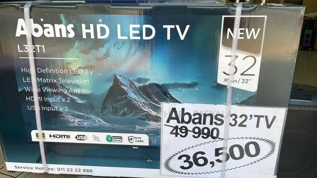 Abans 32 LED TV