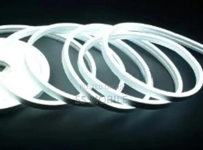 5M Neon LED Light Flexible Silicone