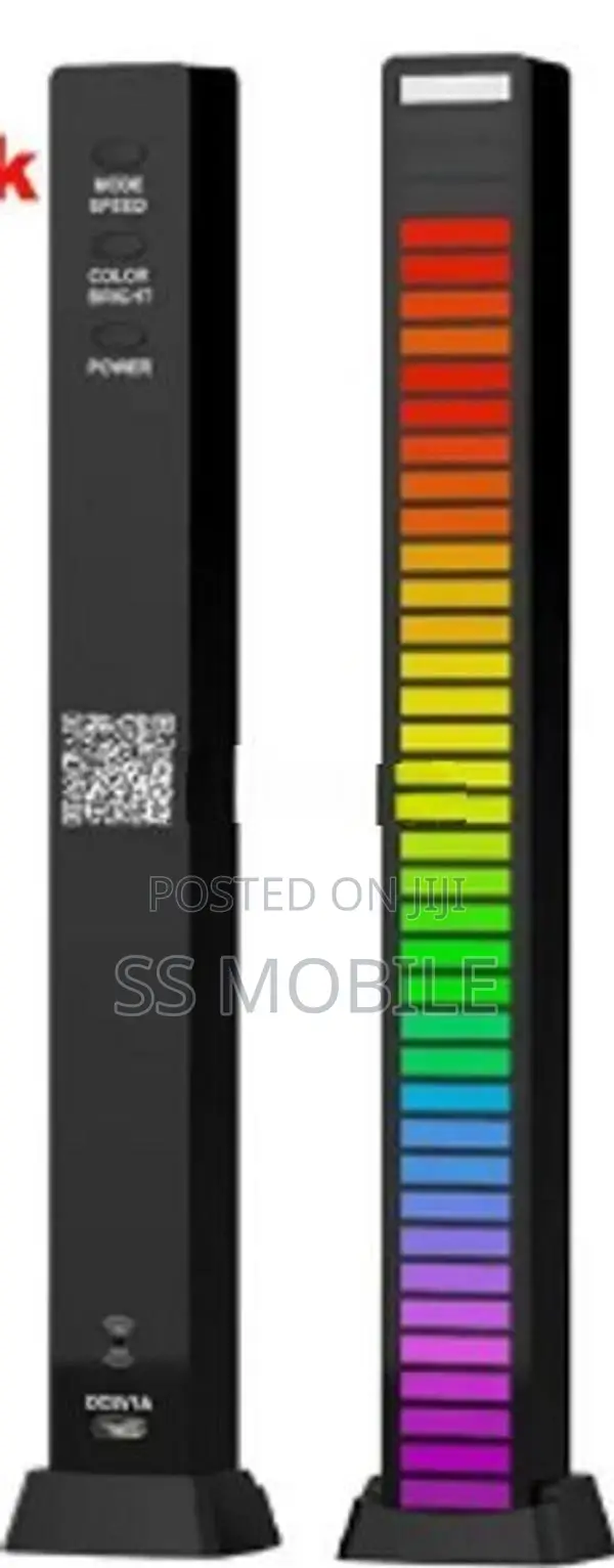 Audio RGB Light Bar Music Rhythm Pickup Lamp With App Control
