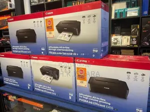Canon PIXMA E410 ( Print| Scan| Copy) Printer