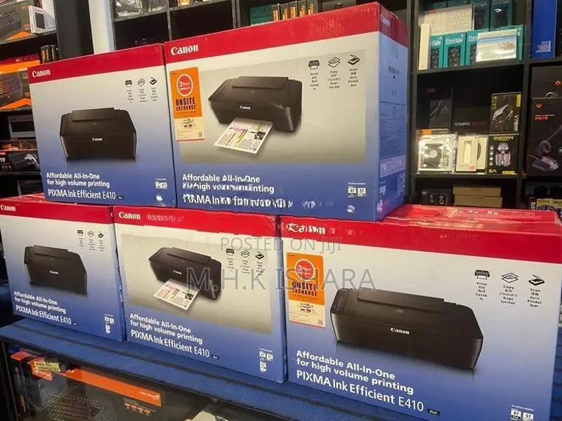 Canon PIXMA E410 ( Print| Scan| Copy) Printer