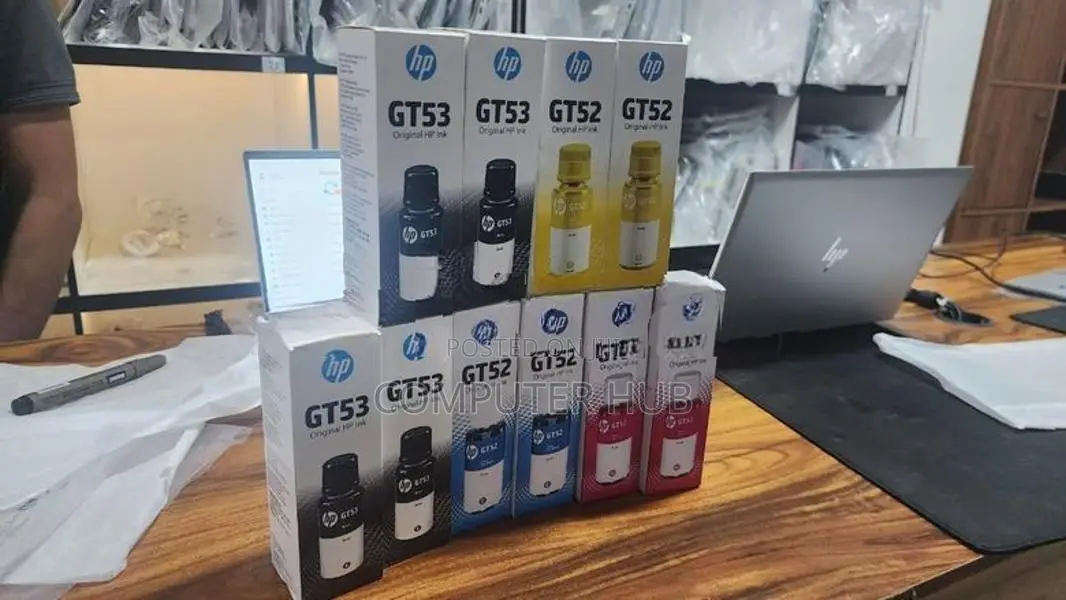 HP Printer Ink Bottles