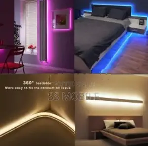 5M Neon LED Light Flexible Silicone