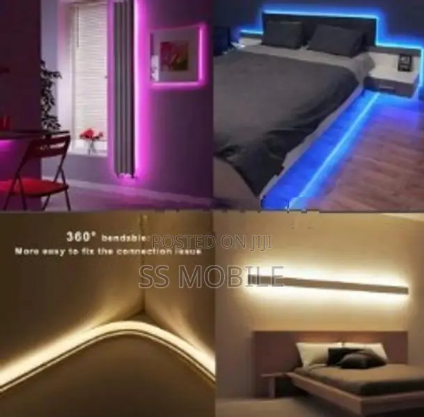 5M Neon LED Light Flexible Silicone