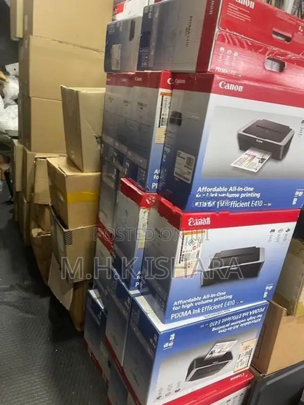 Canon PIXMA E410 ( Print| Scan| Copy) Printer