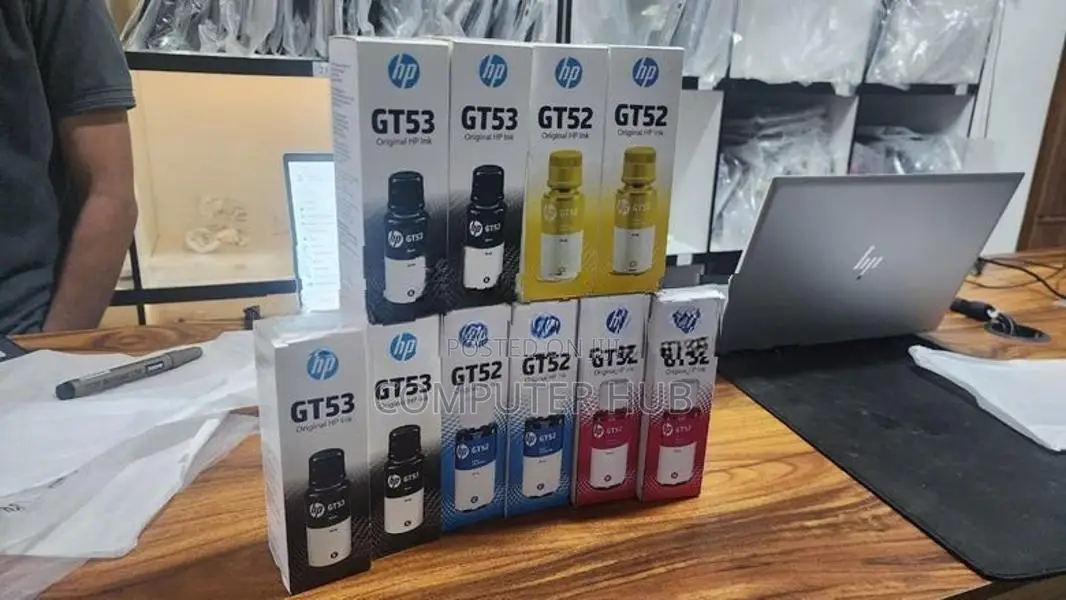 HP Printer Ink Bottles