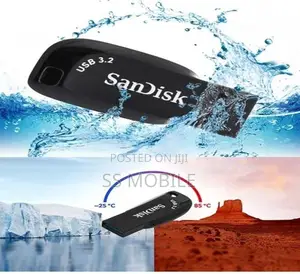 SanDisk Ultra Shift USB 3.2 Flash Drive 64GB