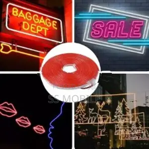5M Neon LED Light Flexible Silicone