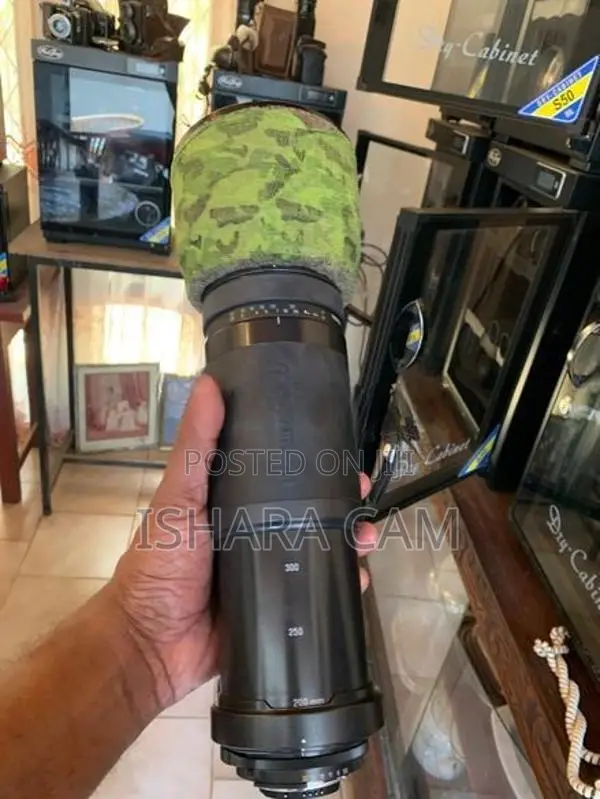 Nikon 200-400 F5.6 Wildlife DSLR Lens