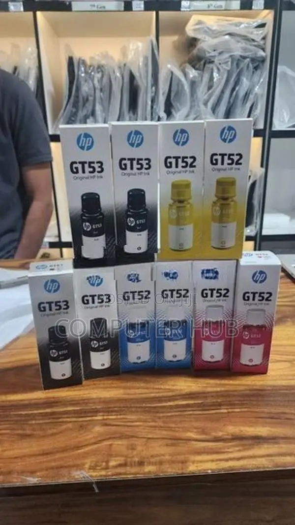 HP Printer Ink Bottles