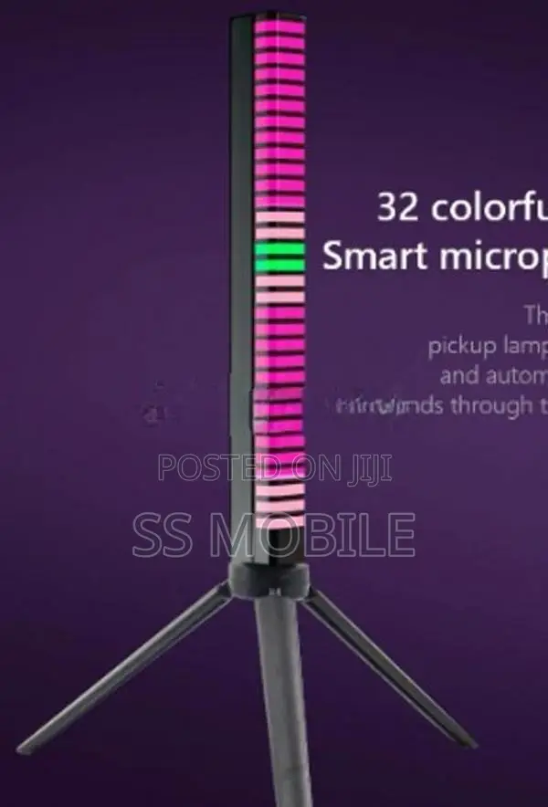 Audio RGB Light Bar Music Rhythm Pickup Lamp With App Control
