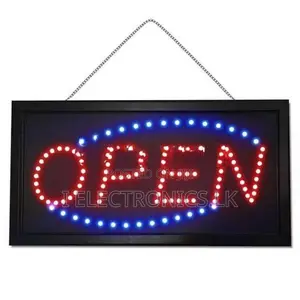 LED store Open sign Logo Advertising Light Board