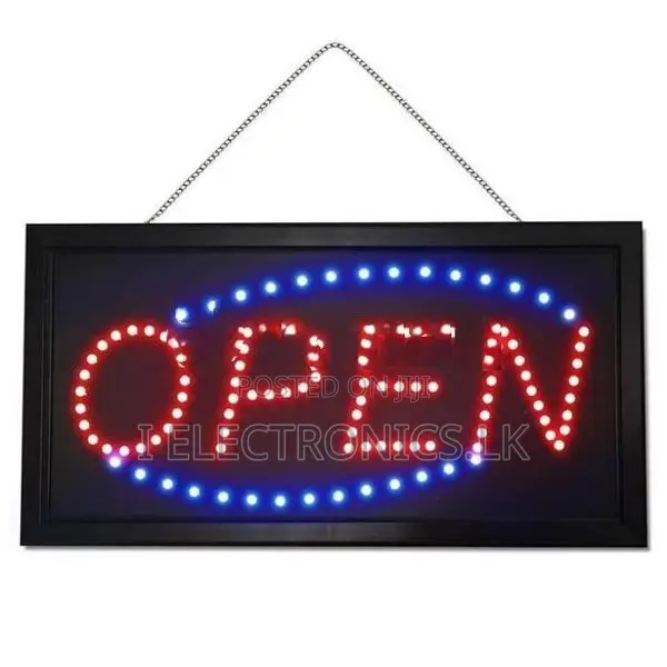 LED store Open sign Logo Advertising Light Board