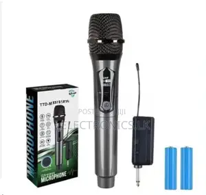 Handheld Rechargeable Wireless Microphone UHF TTD-M10