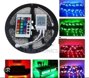 RGB LED Strip Light 5m
