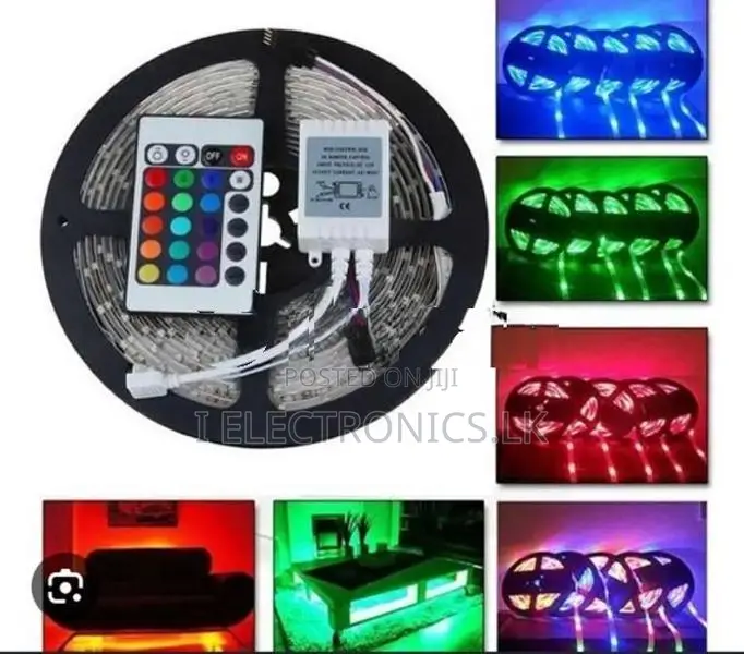 RGB LED Strip Light 5m