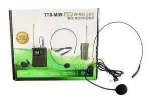 UHF WIRELESS MICROPHONE (TTD-M09)