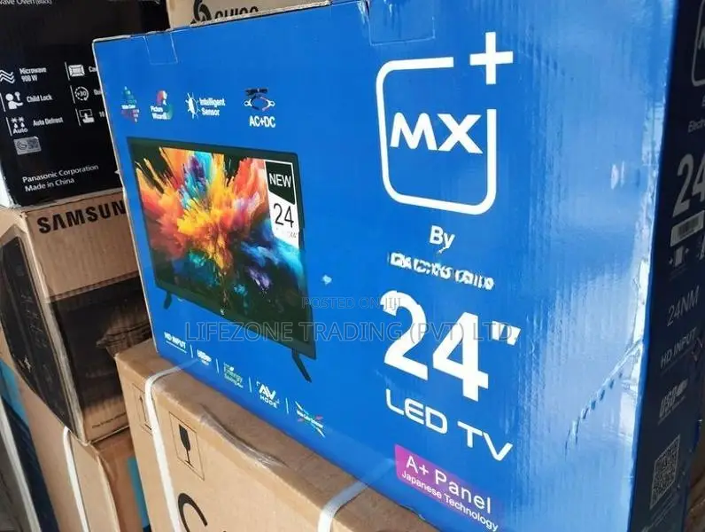 New 24 inch MX Plus HD LED TV