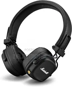 Marshall Wireless Bluetooth Headphones