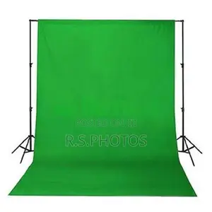 Green Screen Background With Stand Kit