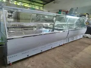 කුකුල් මස් සහ මාළු ශීතකරන. Chicken & Fish Display Coolers