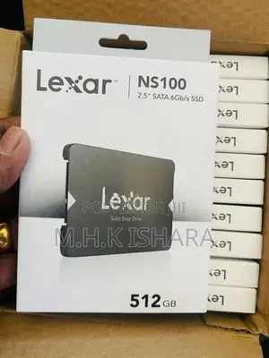 512GB Lexar SSD Sata Harddisk