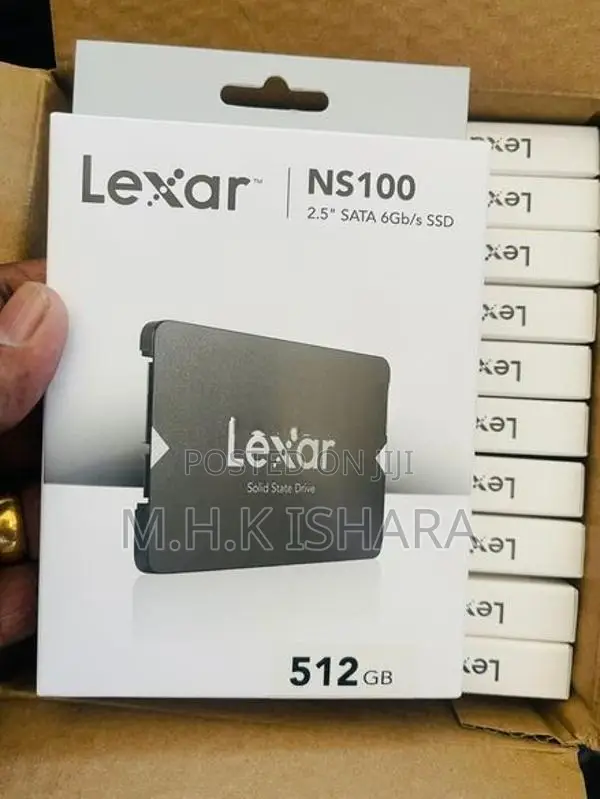 512GB Lexar SSD Sata Harddisk