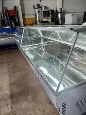 කුකුල් මස් සහ මාළු ශීතකරන. Chicken & Fish Display Coolers