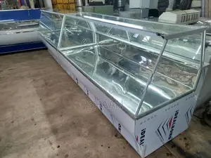 කුකුල් මස් සහ මාළු ශීතකරන. Chicken & Fish Display Coolers