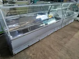කුකුල් මස් සහ මාළු ශීතකරන. Chicken & Fish Display Coolers
