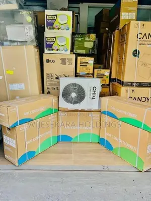 New Chiq 12000BTU R32 Gas Air Conditioner Non Inverter