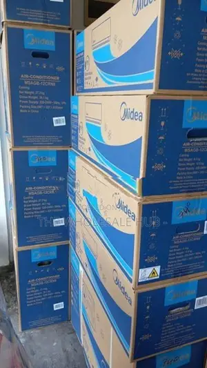 12000btu Non-Inverter Midea AC