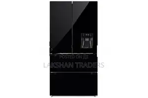 IGNIS (Whirlpool) 600L Inverter Glass Door Refrigerator- Water Dispens