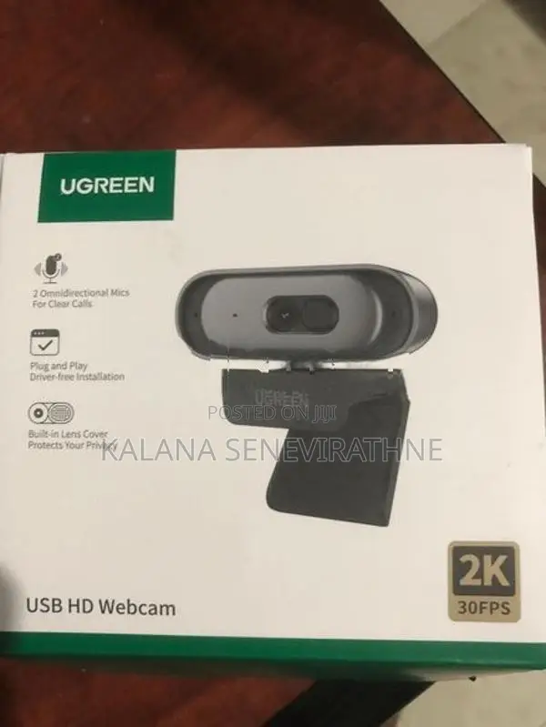 Ugreen 2K Web Camera