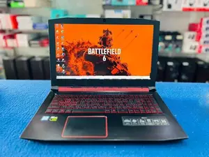 Gaming Laptop Acer Nitro 5 - GTX 1050 4GB| i7 7th GEN|8GB RAM|256GB NV