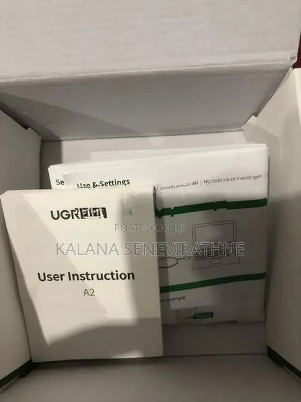 Ugreen 2K Web Camera
