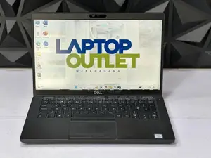 Dell Latitude Core I5 8th Gen/8GB RAM/256GB NVMe/14" FHD IPS