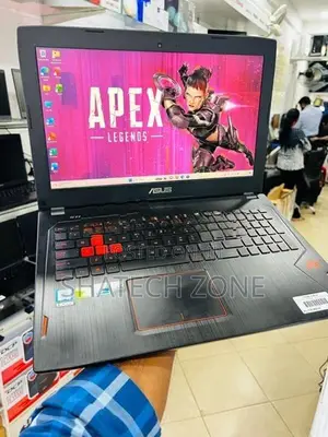 Gaming Laptop Asus Strix - i7 6th GEN|GTX 1060 6GB|8GB RAM|256GB NVME