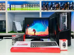 Core I5 6 Th GEN - 8GB RAM 120GB SSD Full Set With 17 Inch Monitor
