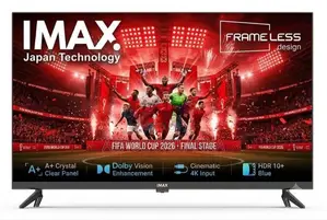 New IMAX 32 inch Frameless FHD LED Tv